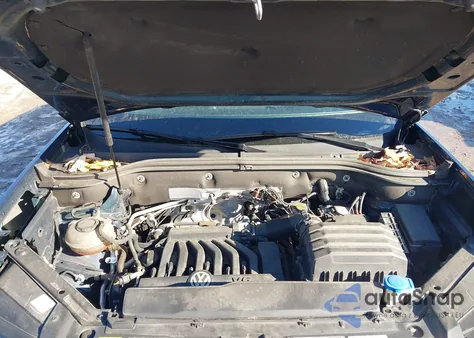 2018 Volkswagen Atlas 3.6L V6 Sel from USA, damaged, VIN 1V2MR2CA7JC585357